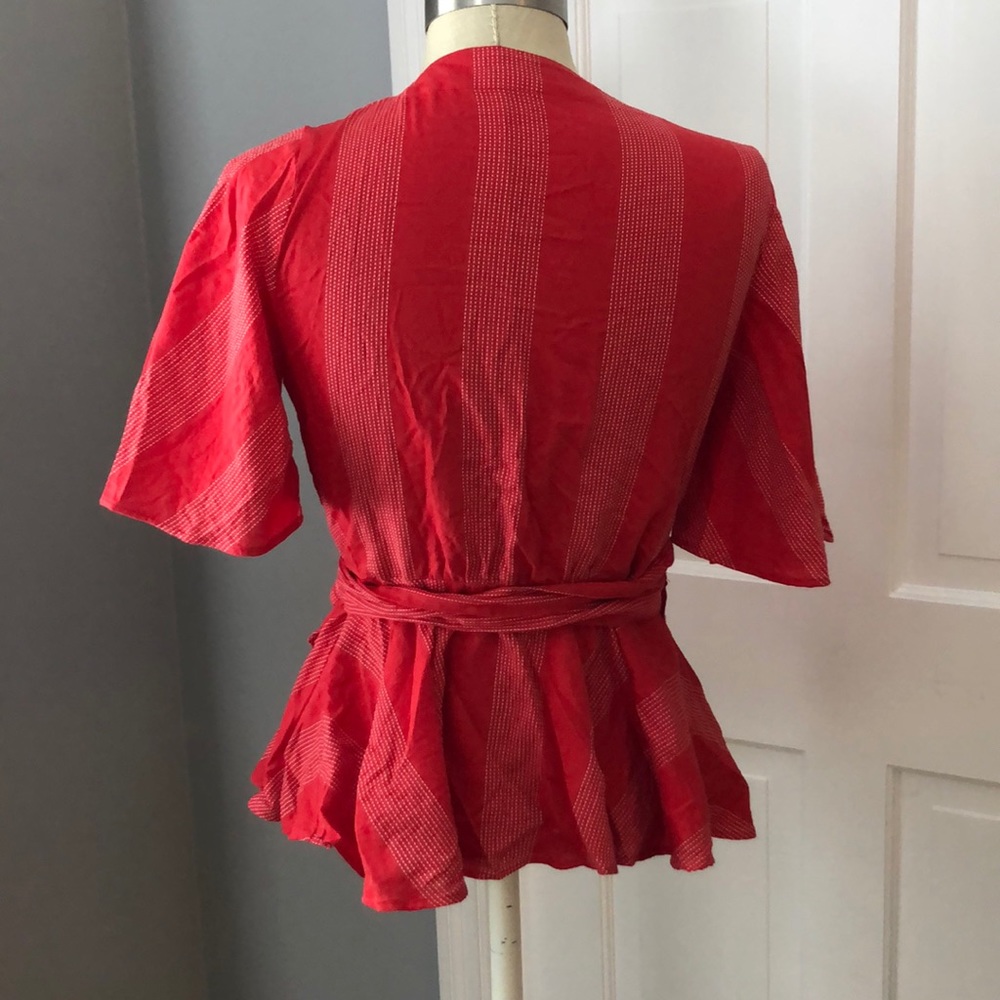 Loft Wrap Top - image 5